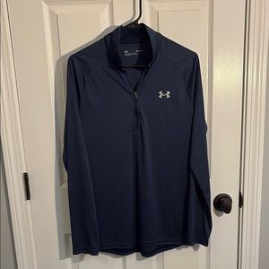 Under Armour Navy Lightweight 1/4-Zip Pullover